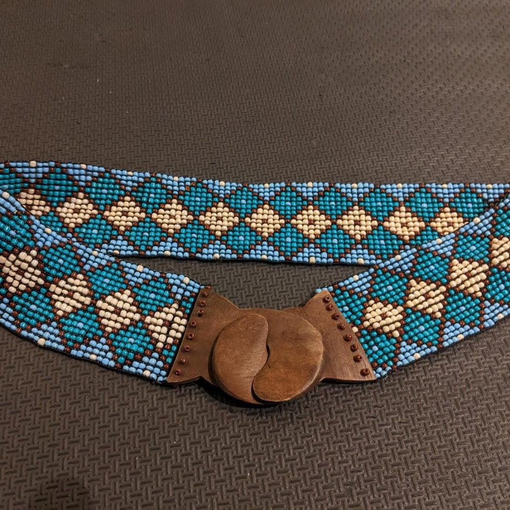 Beaded Belt
